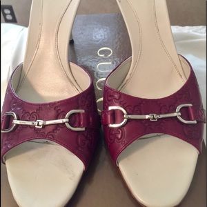 Gucci Ladies!! Guccissima Size 11 / Italian 41.